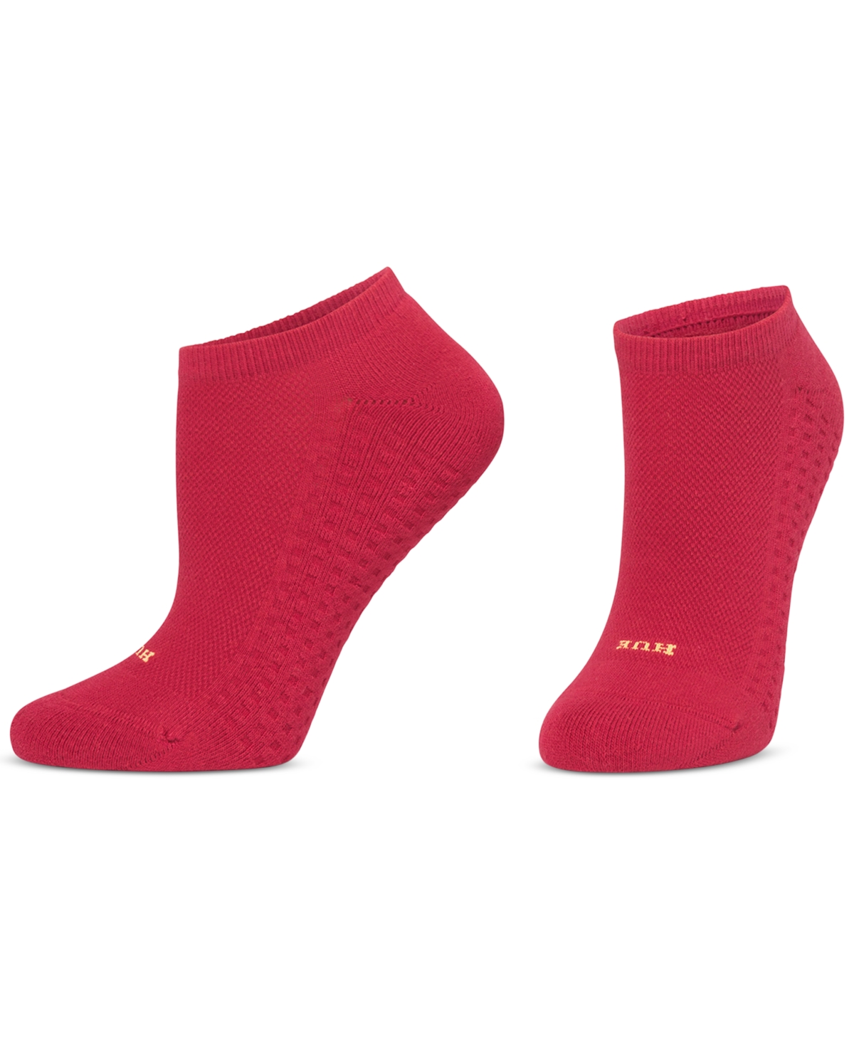 Hue Women's Air Cushion No Show 3 Pack Socks U12798