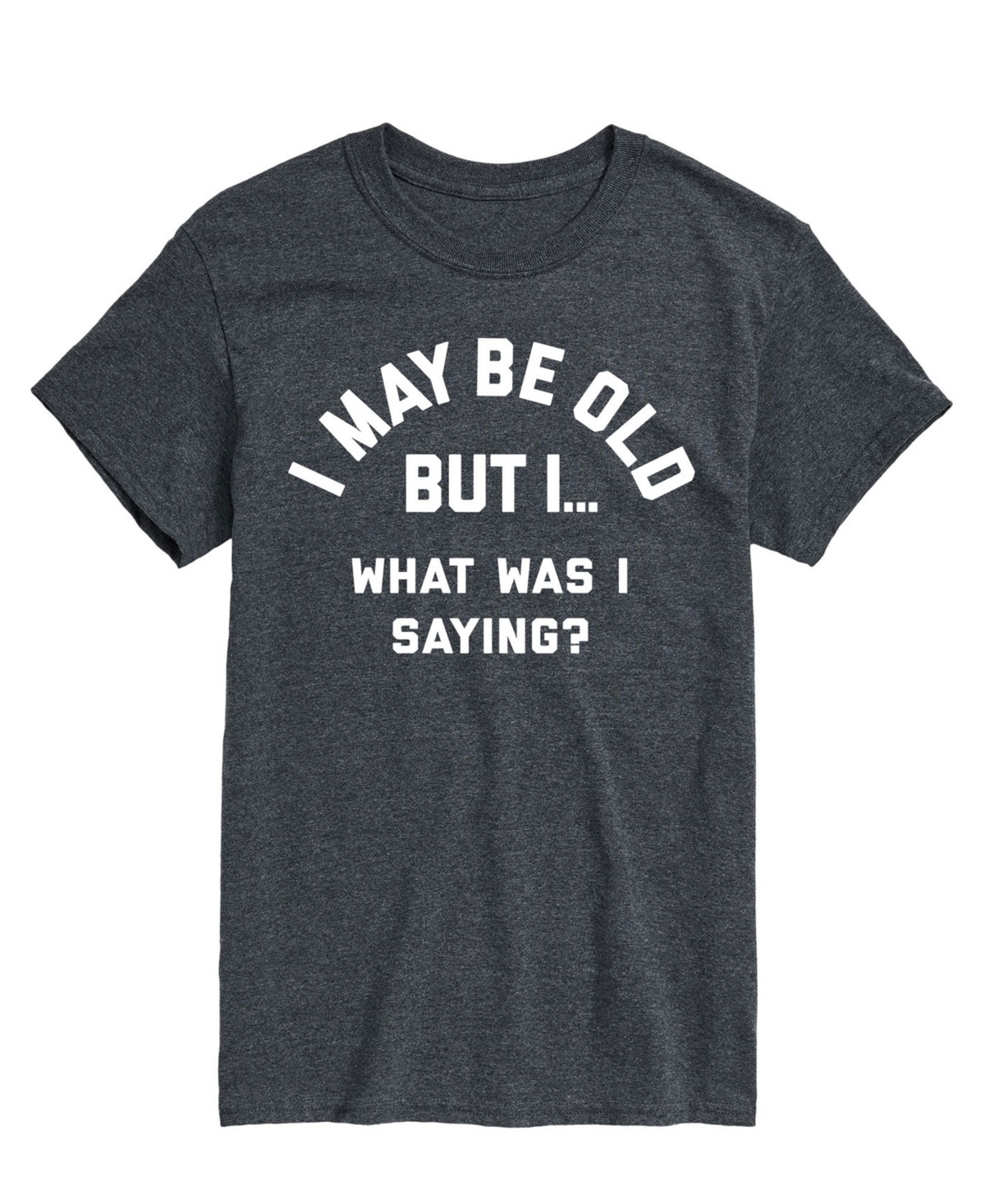 Airwaves Men's Father's Day Maybe Be Old Short Sleeve T-shirt