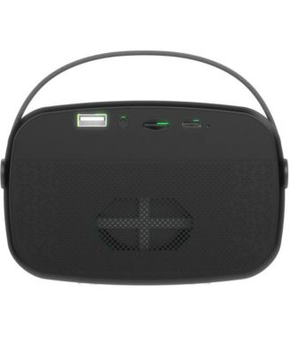 Mini Bluetooth Karaoke Portable Speaker with Wireless Mic