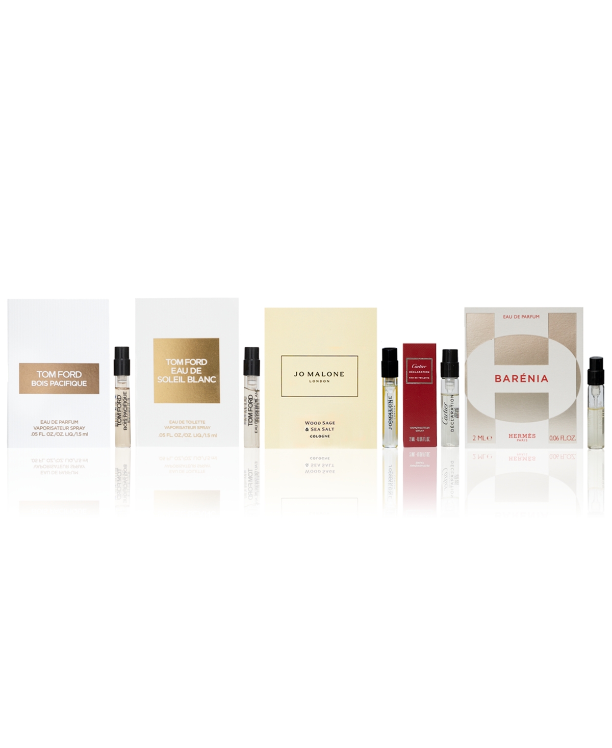 Free fragrance sampler with $150 Beauty or Fragrance purchase - Tom Ford, Jo Malone London  More