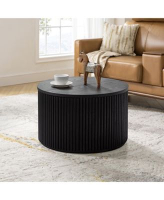 Julius 23.6"  Round Coffee  Table