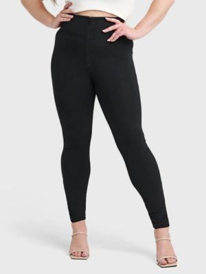 Women's Curvy High-Rise Sculpting Skinny Pants
