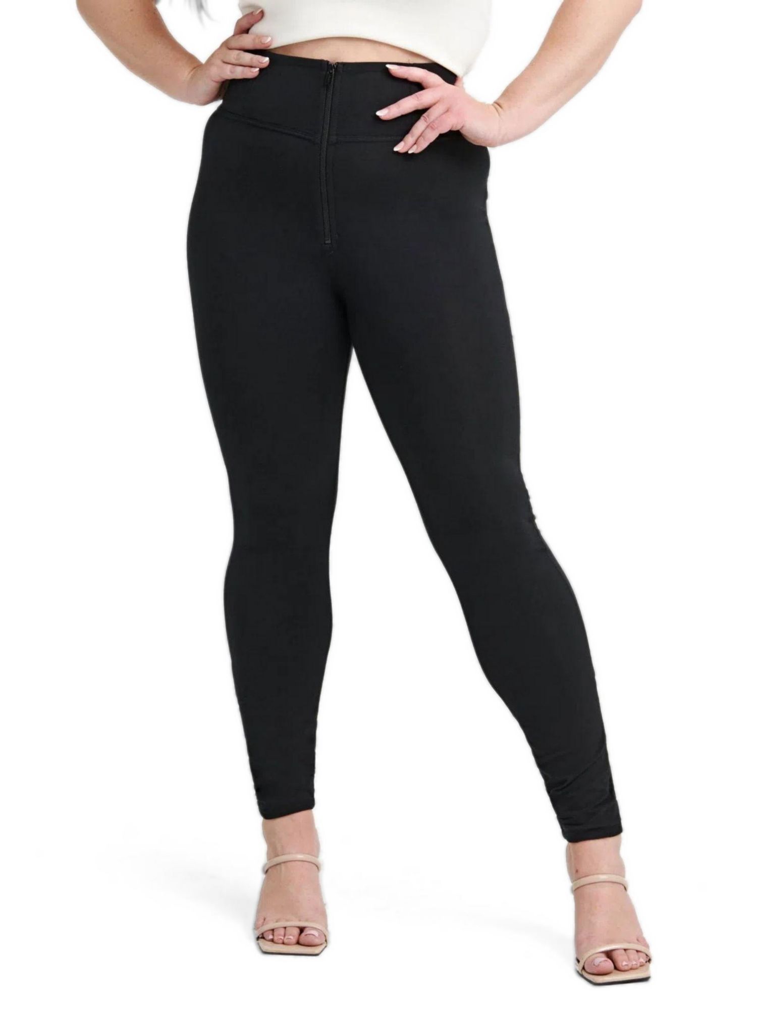 Women's Curvy High-Rise Sculpting Skinny Pants