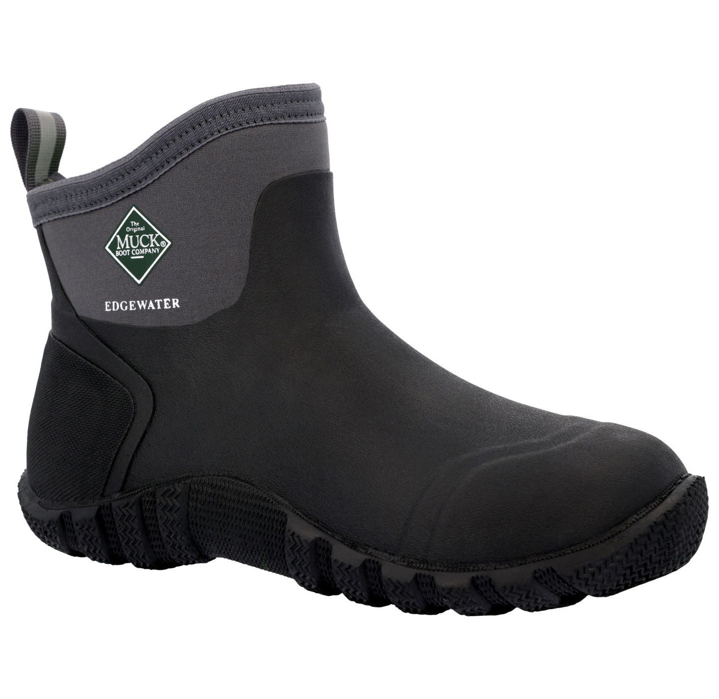 Мужские ботинки MUCK Edgewater Classic Ankle Boot, цвет: Чёрный — фото 8