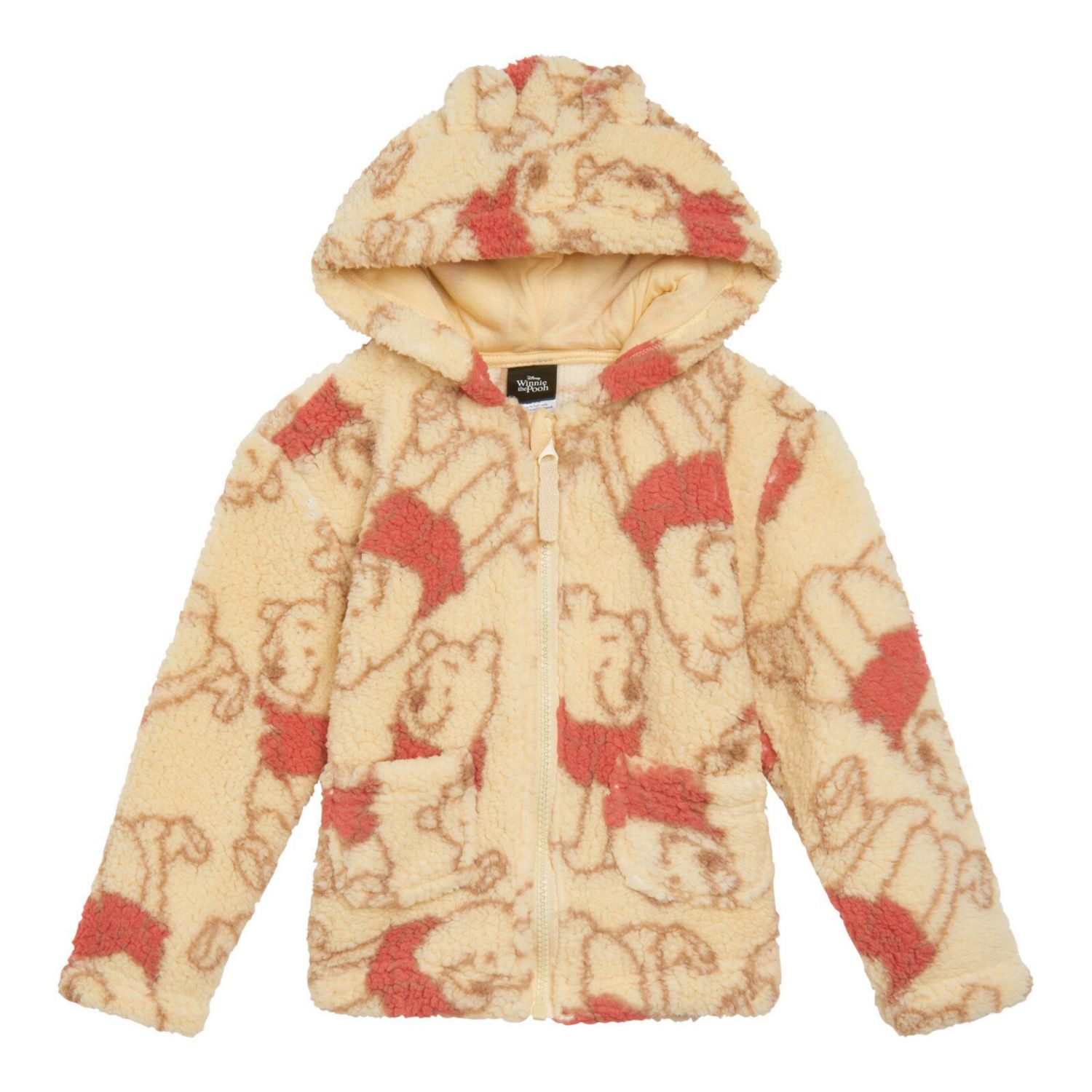 Toddler Boys (2T-5T) Cozy Sherpa Zip Up Cosplay Hoodie