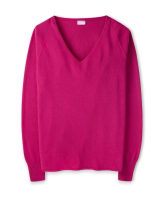 Women's Geelong Wool Slouch V-Neck Sweater
