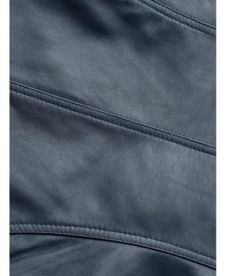 Women's Stand Collar Biker Jacket