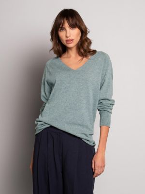 Women's GEELONG SLOUCH V SWEATER