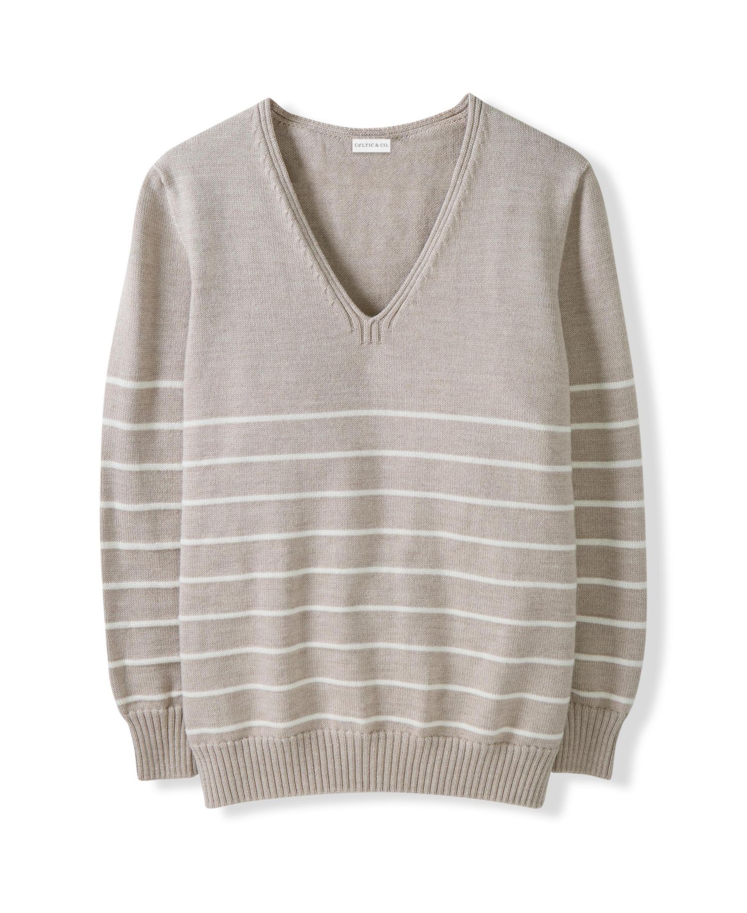Women's Merino V-Neck Sweater