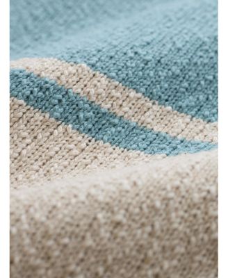 Women's Slub Yarn Colourblock Sweater