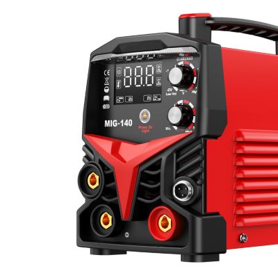 140A MIG Welder, 3 in 1 MIG/ARC/Lift TIG Welding Machine, 110V Flux Core Welder with IGBT Inverter, Home Welder Gasless Welder Machine