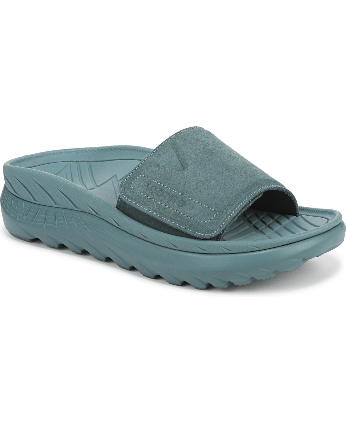 Unisex Rejuvenate Recovery Sandals - Cinder rose pink suede