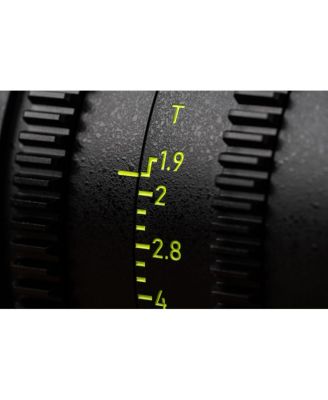 ATHENA PRIME 40mm T1.9 Cine Lens without Filter Holder, Fujifilm G