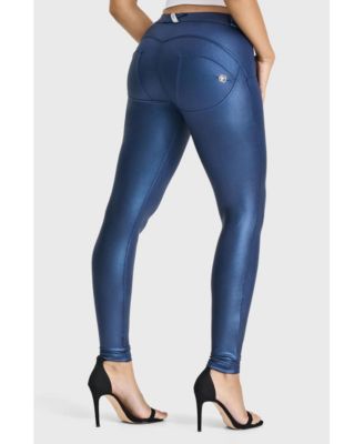 Women's Mid-Rise Sculpting Skinny Disco Pants