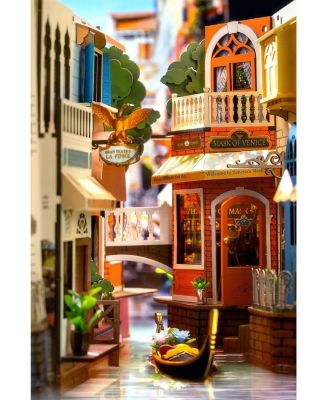 DIY 3D Book Nook Kit - Romantic Venice 110pcs