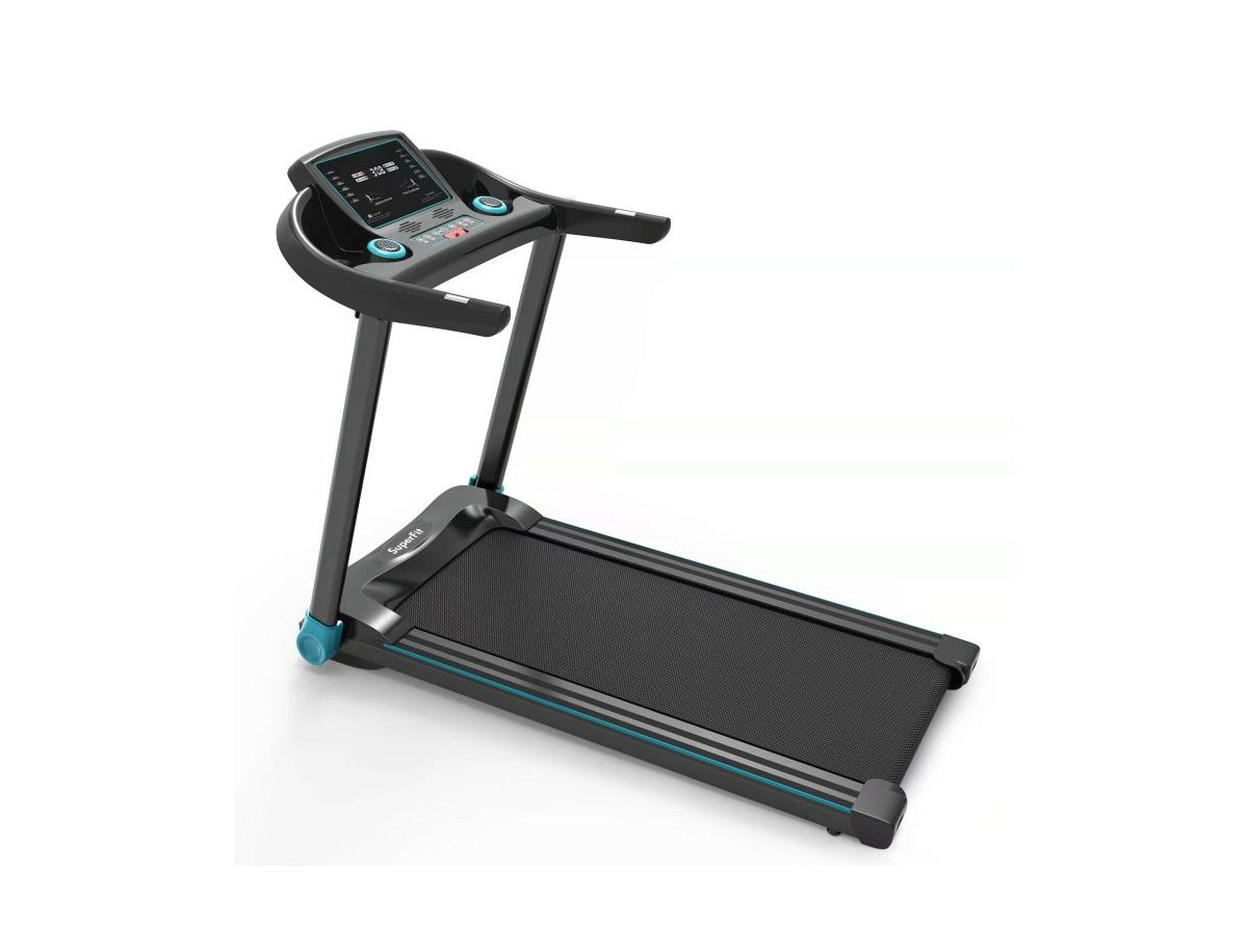 2.25HP Electric Running Machine Treadmill with Speaker and App Control