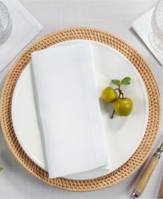 Pure Linen Tea Napkins, 20" x 20"