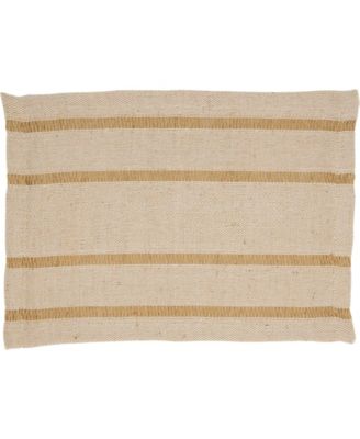 Classic Stripe Placemats and Napkins, Set of 8