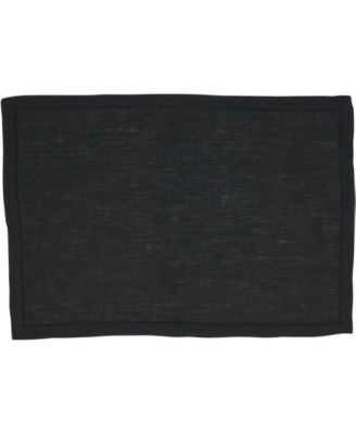 Double Line Embroidered Placemats, 14" x 20"