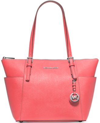 michael kors jet set tote macy's