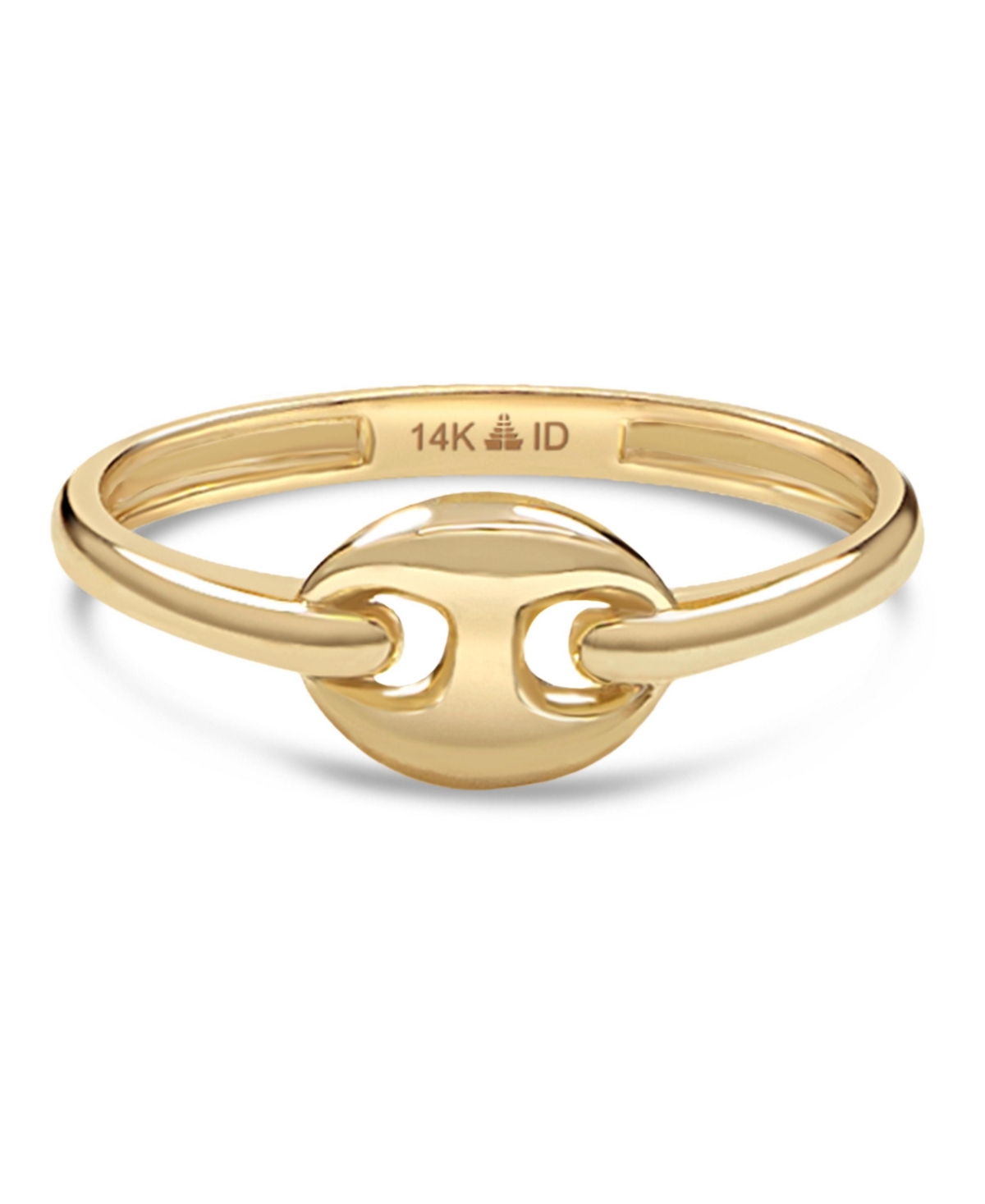 Mariner Ring in 14K Gold, Size approx. grams - Gold