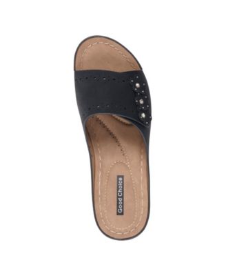 Women's Vega Floral Wedge Sandals