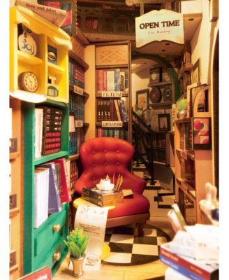 DIY 3D Book Nook Kit - Bookstore 194 pcs