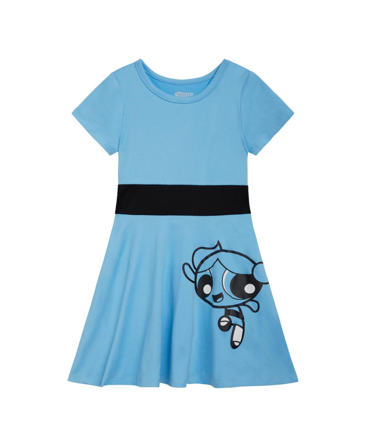 Girls The Powerpuff The Powerpuff Bubbles Blossom Buttercup Cosplay Dress to