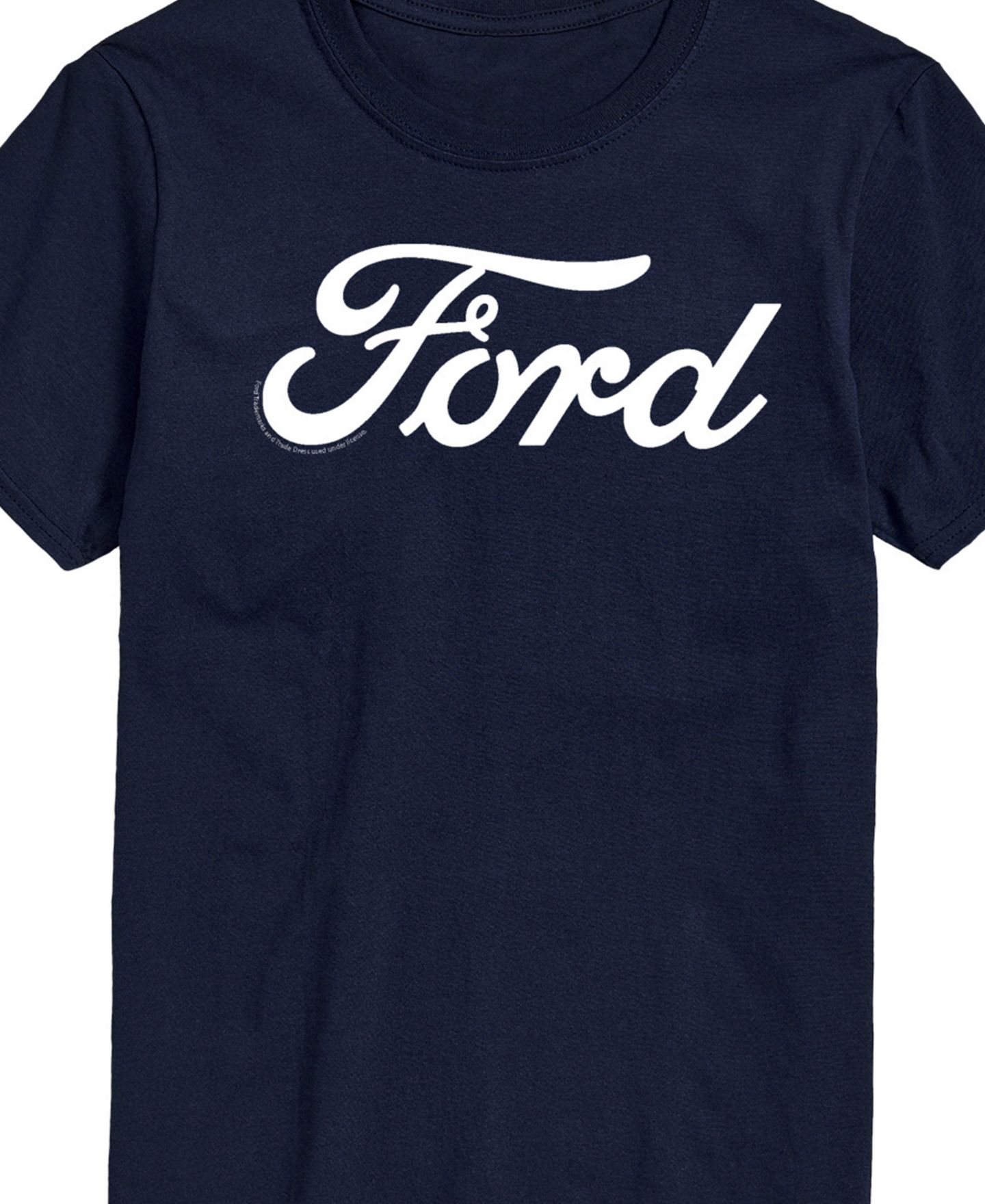 Мужская футболка AIRWAVES Ford Logo Short Sleeve, цвет: Синий — фото 3