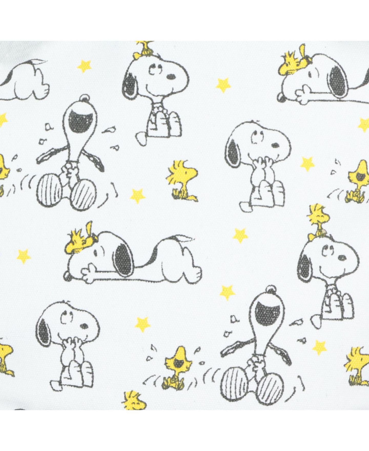 Рюкзак Peanuts Convertible Totepack Snoopy and Woodstock with Carrying Handles and Shoulder Strap Faux Leather Bottom Bag 16", цвет: Белый — фото 2