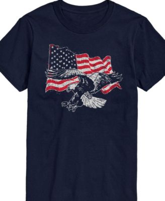 Men’s American Eagle Flag Short Sleeve T-Shirt