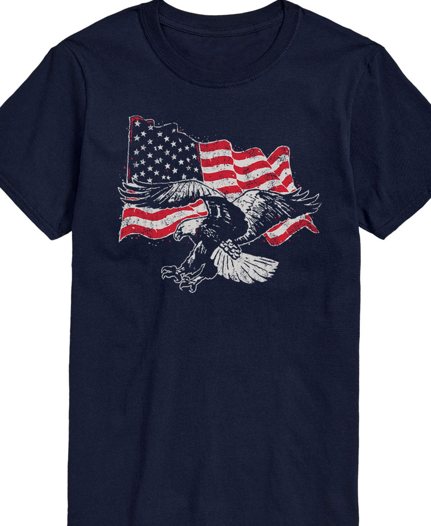 Men’s American Eagle Flag Short Sleeve T-Shirt