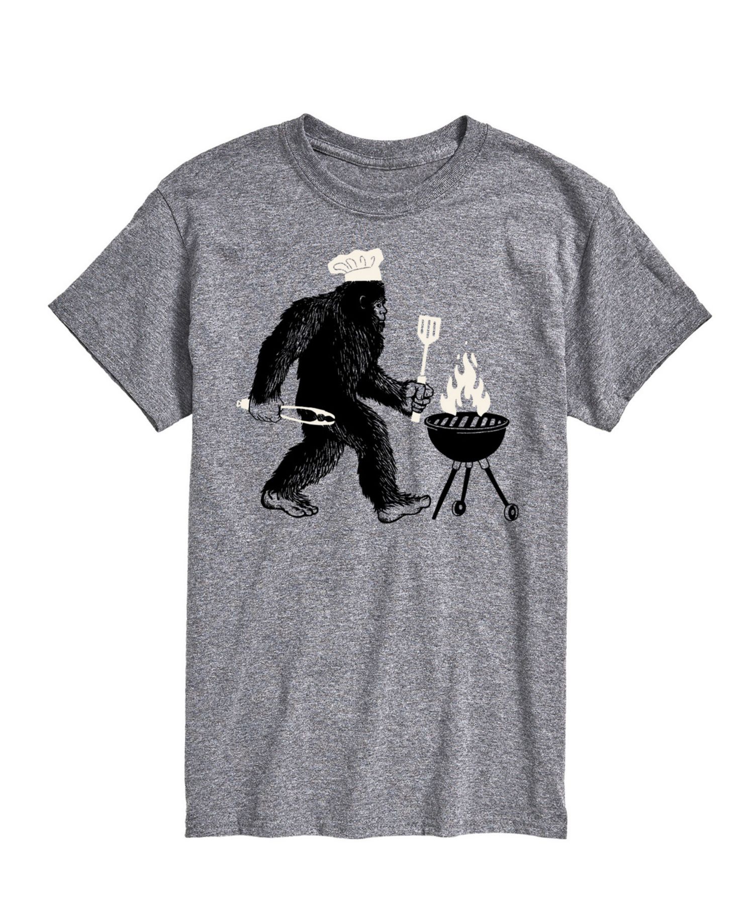 Men's Sasquatch Grilling Short Sleeve T-Shirt