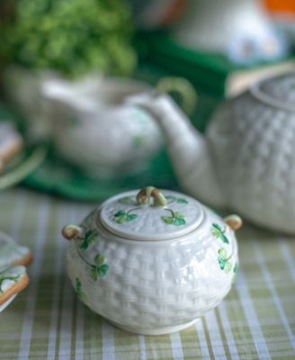 Shamrock Sugar Bowl