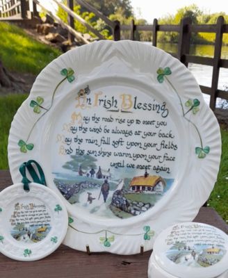 An Irish Blessing Plate