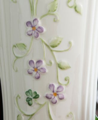 Irish Flax 9.5" Vase