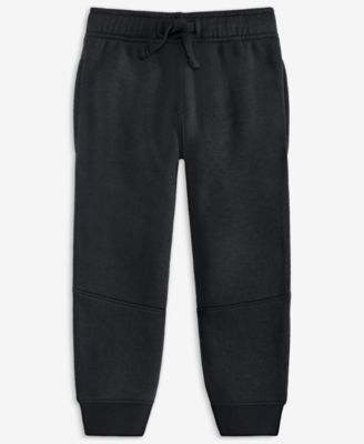 Toddler Boys 2T-4T Soft Fleece Solid Joggers, Exclusively at Macy's
