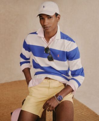 Polo Ralph Lauren Men's The Iconic Rugby Shirt - Macy's Polo Ralph Lauren Men's The Iconic Rugby Shirt - Macy's
