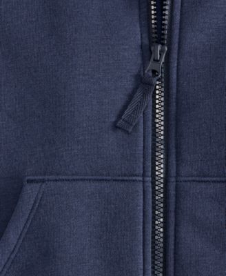 Little & Big Boys Soft Fleece Zip-Up Hoodie, Exclusively at Macy's