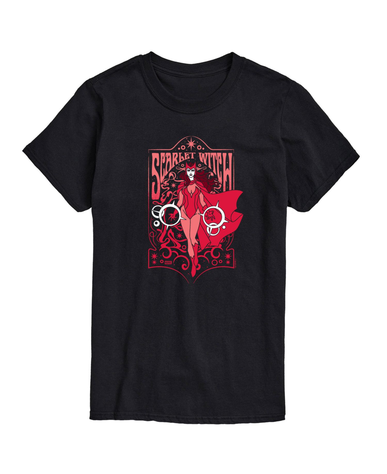 Men's Marvel Scarlet Witch Short Sleeve T-Shirt