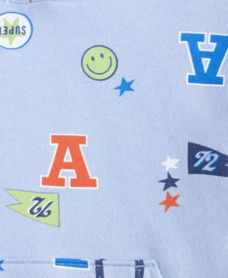 Toddler Boys 2T-4T 2-Pc. Soft Fleece Printed Set, Exclusively at Macy's