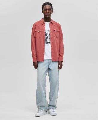 Men's Classic Standard Fit Western Shirt