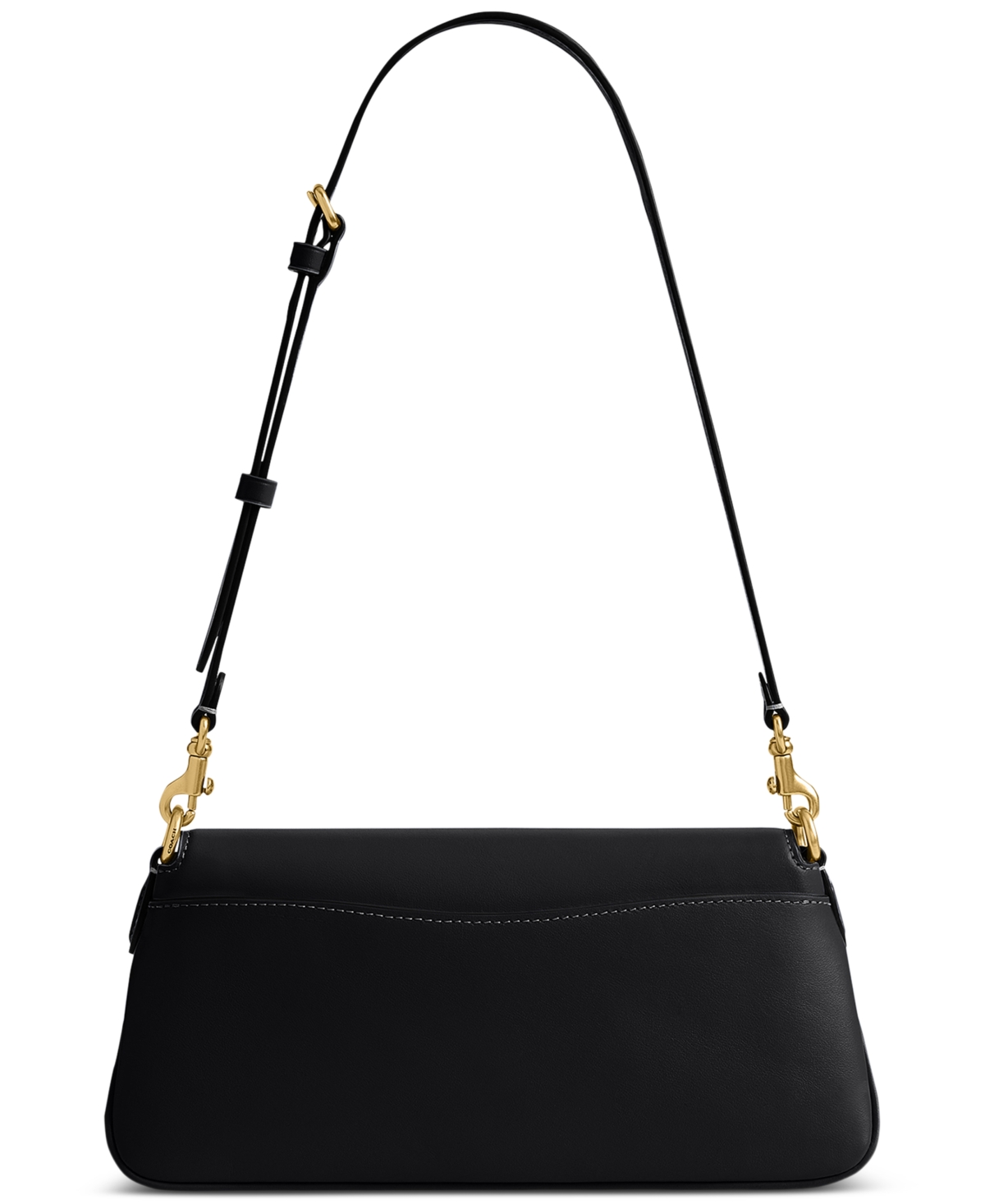 Coach Small Jet Leather Shoulder Bag