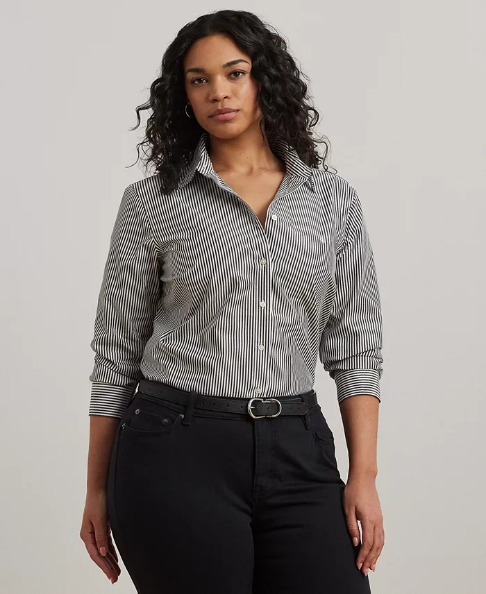 Non-Iron Straight-Fit Shirt - thumbnail 9