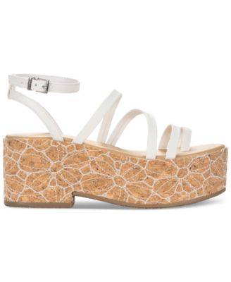 Women's Dottye Platform Sandals, Exclusively at Macy's