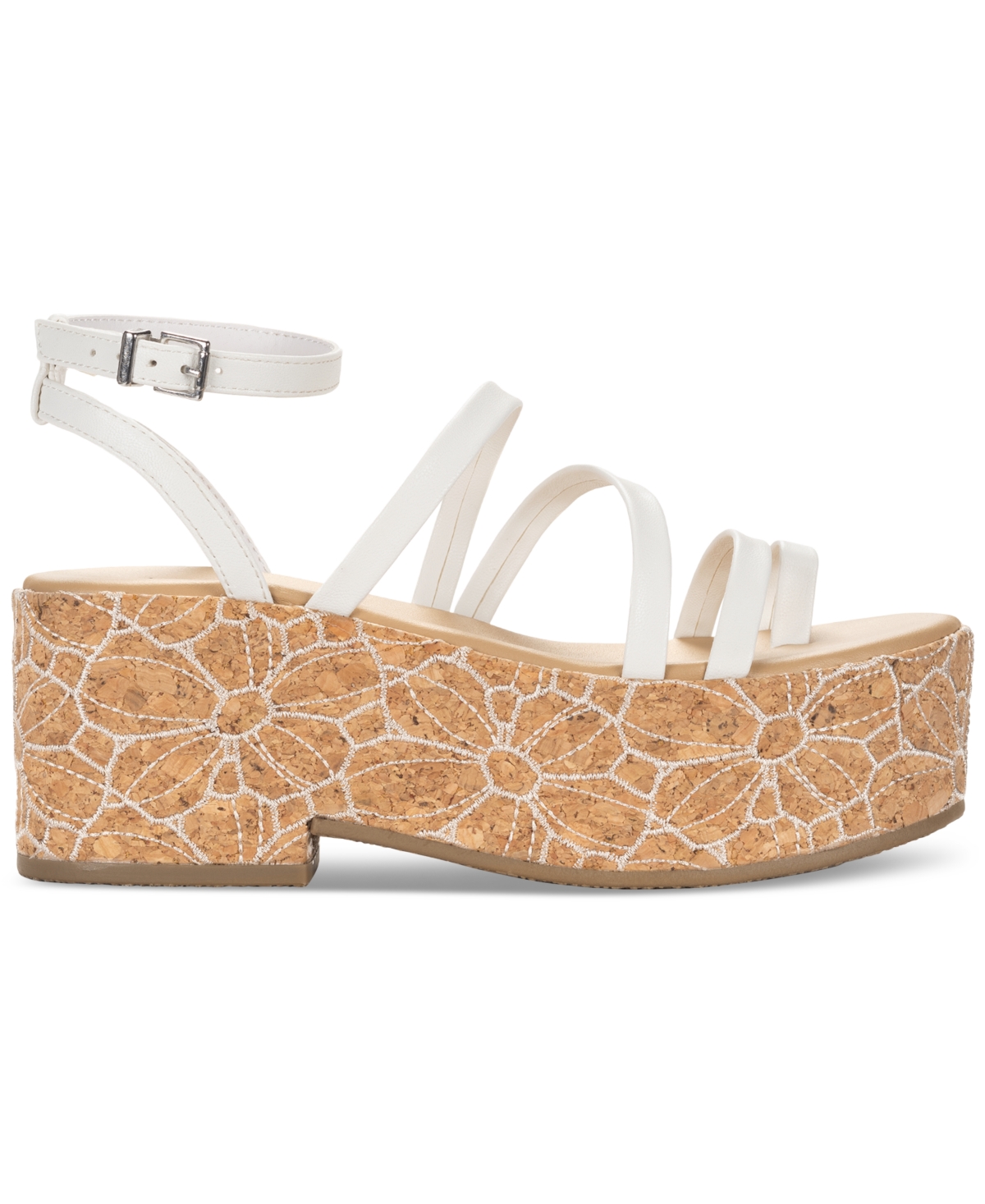 Shop Wild Pair Women's Dottye Platform Sandals, Exclusively At Macy's
