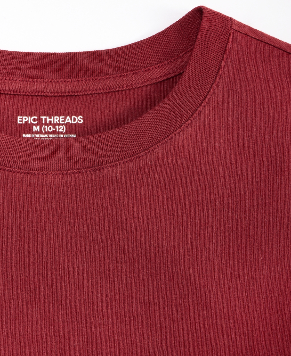 Epic Threads Little And Big Boys Solid T-shirt, Created For Macy's