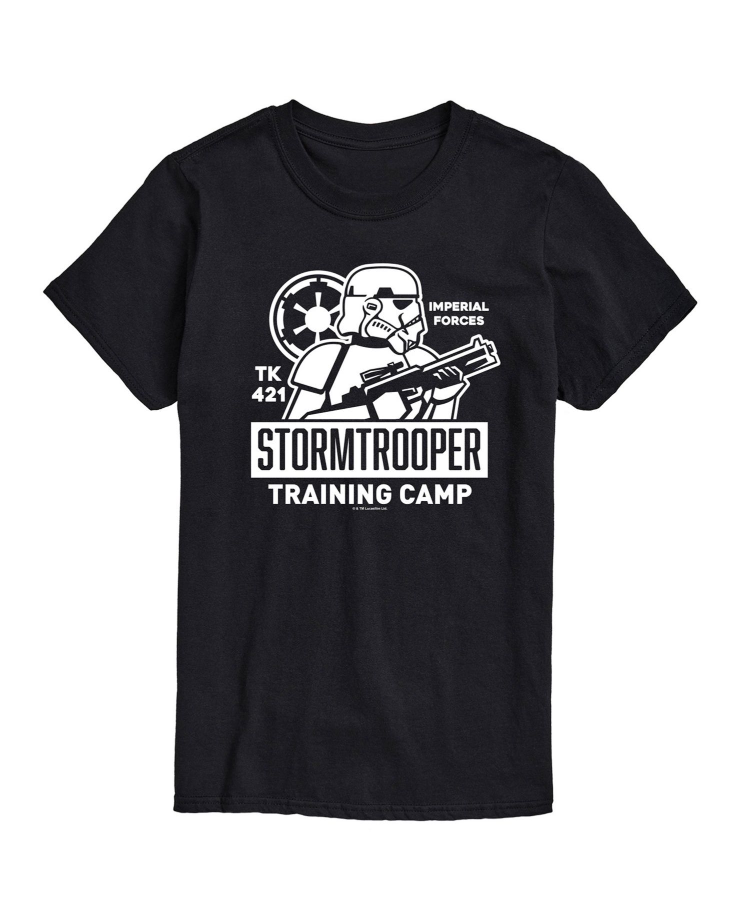 Men's Star Wars Storm Trooper Training Camp Short Sleeve T-Shirt