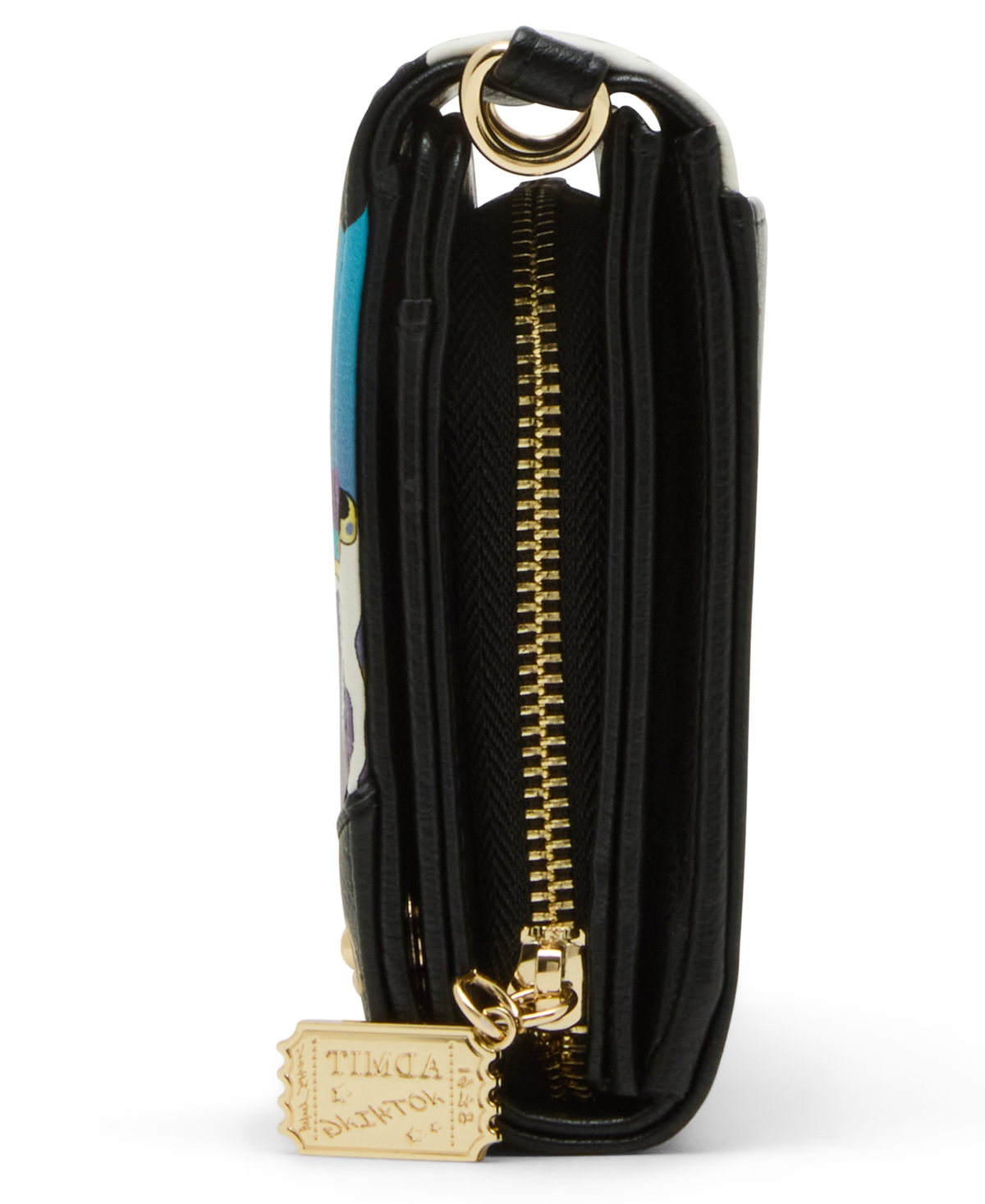 Shop Betsey Johnson Spin Me Unicorn Chain Crossbody Bag In Multi