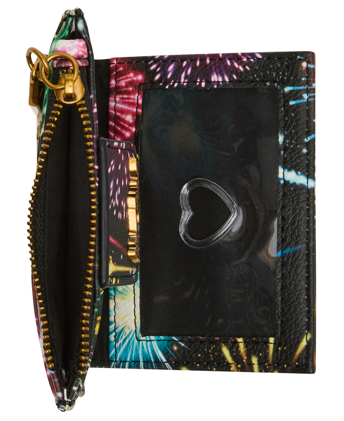 BETSEY JOHNSON SPARK JOY BIFOLD WALLET 